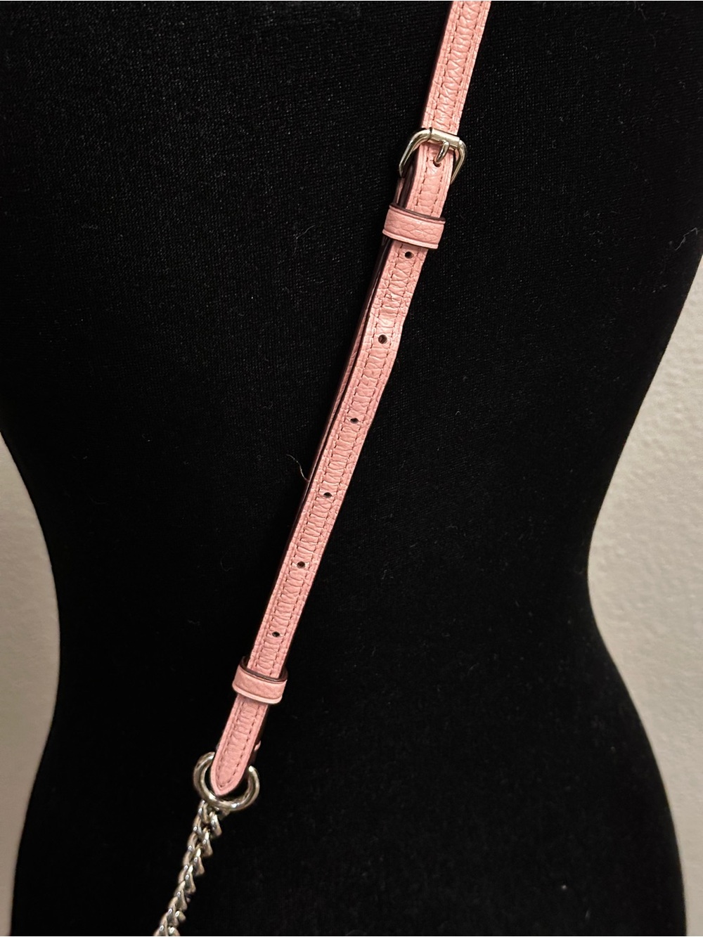 Coach Pebbled Leather Crossbody Camera Bag in Pink - Picture 2 of 12